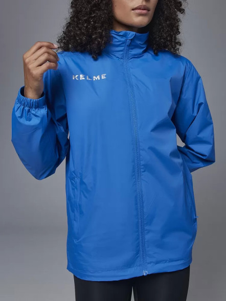 Ветровка KELME Raincoat Blue