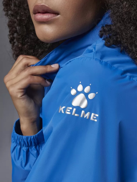 Ветровка KELME Raincoat Blue