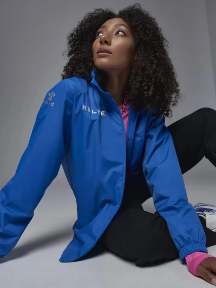 Ветровка KELME Raincoat Blue