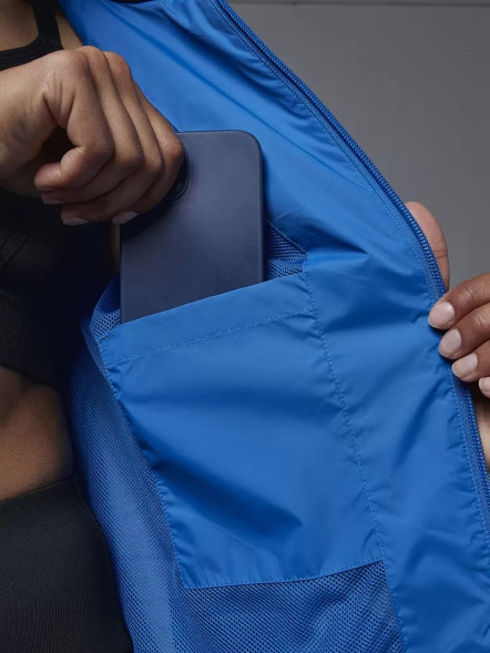 Ветровка KELME Raincoat Blue