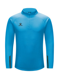 Детская олимпийка KELME Children's Pullover (plus Fleece) Light Blue