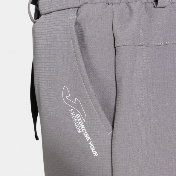 PANTALÓN LARGO KIDS CAMP GRIS