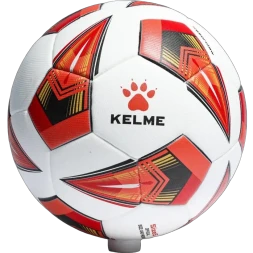 Мяч для футбола KELME Heat Bonded Football (White/Red)