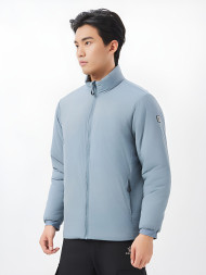 Демисезонная куртка KELME Stand Collar Cotton Coat Light Blue