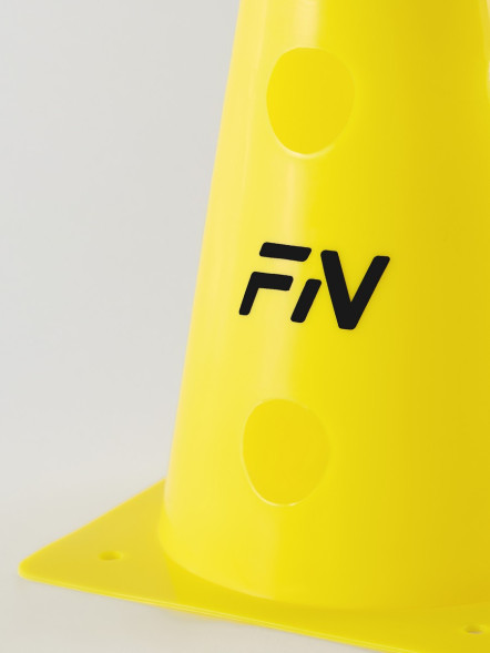 Конус FN Cones With Holes (30cm) Yellow