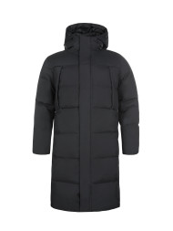 Пуховик KELME Long Down Jacket Black