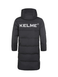 Пуховик KELME Long Down Jacket Black