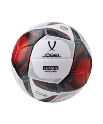Мяч футбольный JOGEL League Evolution Pro №5, белый