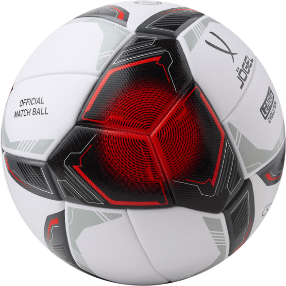 Мяч футбольный JOGEL League Evolution Pro №5, белый