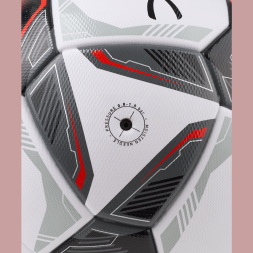 Мяч футбольный JÖGEL League Evolution Pro №5, белый