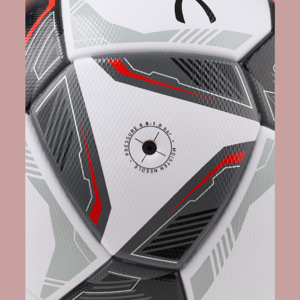 Мяч футбольный JOGEL League Evolution Pro №5, белый