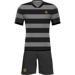 Футбольная форма ЭКИПО SAILOR Черный цвет