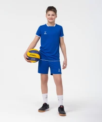 Шорты волейбольные JOGEL CAMP, синий, детский