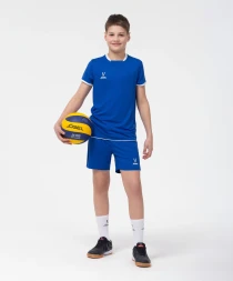 Шорты волейбольные JOGEL CAMP, синий, детский