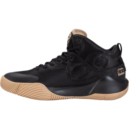 Кроссовки баскетбольные JOGEL Launch MID, Black/gold