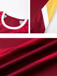 Футбольная форма KELME Short-Sleeved Football Suit (Burgundy/Black)