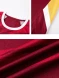Футбольная форма KELME Short-Sleeved Football Suit (Burgundy/Black)