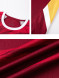 Футбольная форма KELME Short-Sleeved Football Suit (Burgundy/Black)