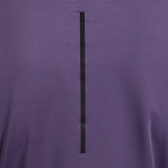 CAMISETA MANGA CORTA R-NIGHT ICONIC MORADO