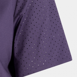 CAMISETA MANGA CORTA R-NIGHT ICONIC MORADO