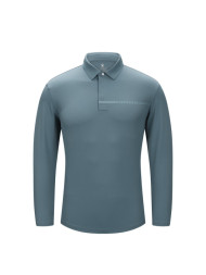Лонгслив KELME LONG SLEEVE POLO SHIRT Blue