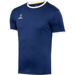Футболка футбольная JÖGEL CAMP Origin, темно-синий/белый