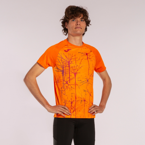 CAMISETA MANGA CORTA ELITE IX NARANJA