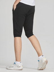 Бриджи KELME Knitted Cropped Pants Black