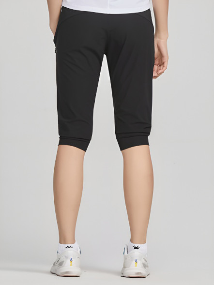 Бриджи KELME Knitted Cropped Pants Black