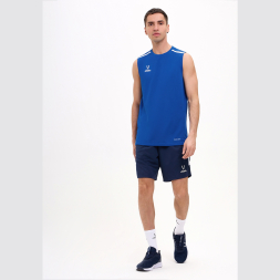 Майка тренировочная JÖGEL DIVISION PerFormDRY Training Sleeveless, синий