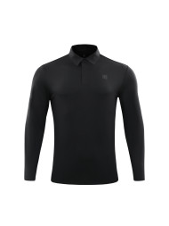 Лонгслив KELME LONG SLEEVE POLO SHIRT Black