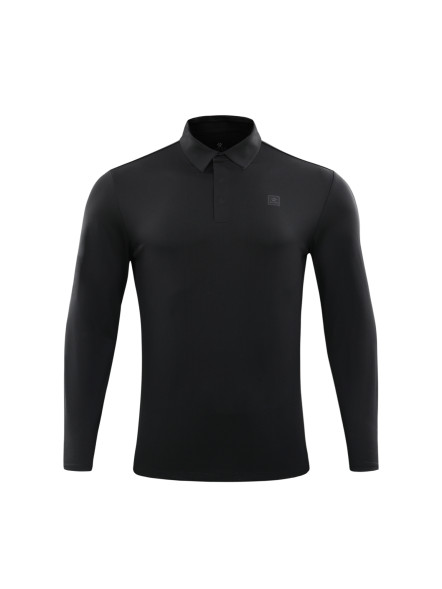 Лонгслив KELME LONG SLEEVE POLO SHIRT Black