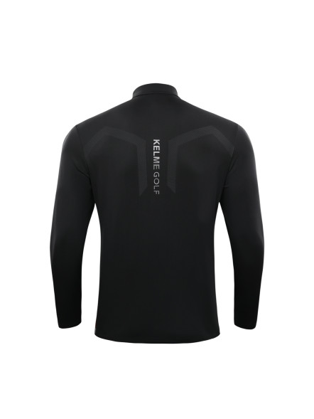 Лонгслив KELME LONG SLEEVE POLO SHIRT Black
