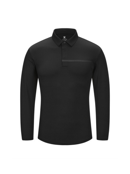 Лонгслив KELME LONG SLEEVE POLO SHIRT Black