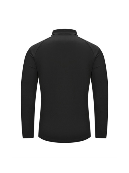 Лонгслив KELME LONG SLEEVE POLO SHIRT Black