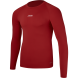Футболка компрессионная с длинным рукавом JOGEL CAMP PerFormDRY Baselayer LS Tee, гранатовый