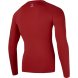 Футболка компрессионная с длинным рукавом JOGEL CAMP PerFormDRY Baselayer LS Tee, гранатовый