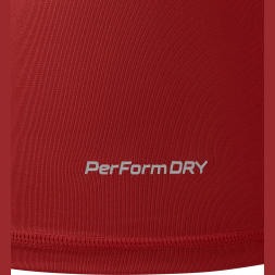 Футболка компрессионная с длинным рукавом JOGEL CAMP PerFormDRY Baselayer LS Tee, гранатовый