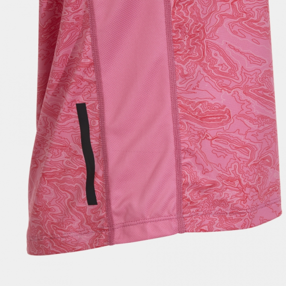 CAMISETA MANGA CORTA EXPLORER HELIUM ROSA