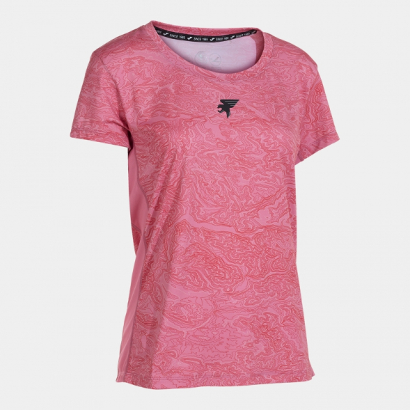 CAMISETA MANGA CORTA EXPLORER HELIUM ROSA