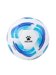 Футбольный мяч KELME Heat Bonded Football (White/Light Blue)