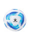 Футбольный мяч KELME Heat Bonded Football (White/Light Blue)