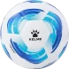 Футбольный мяч KELME Heat Bonded Football (White/Light Blue)