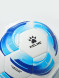 Футбольный мяч KELME Heat Bonded Football (White/Light Blue)