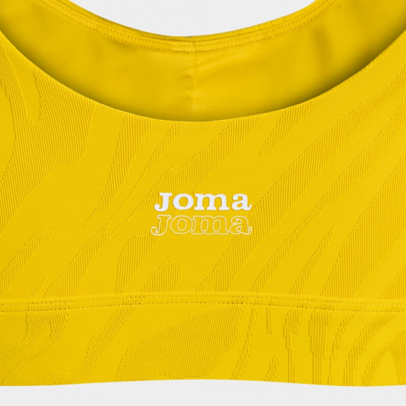 SUJETADOR DEPORTIVO DAPHNE NARANJA