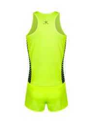 Женская легкоатлетческая форма KELME Women's Track Suit Neon
