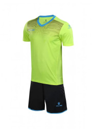 Вратарская форма KELME Goalkeeper Short Sleeve Suit (Light Green/Black)