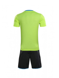 Вратарская форма KELME Goalkeeper Short Sleeve Suit (Light Green/Black)