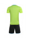 Вратарская форма KELME Goalkeeper Short Sleeve Suit (Light Green/Black)