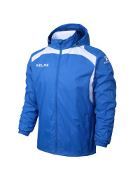 Детская ветровка KELME Windproof Rain Jacket Kids Blue